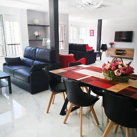 Appartamento Casa Marcos Benidorm Esterno foto