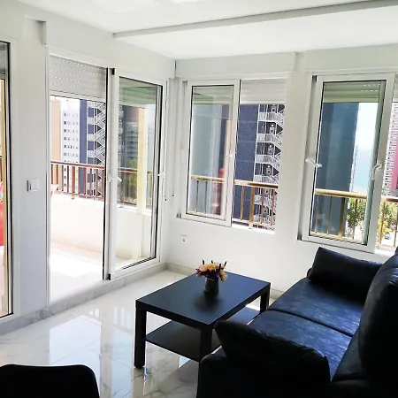 Appartamento Casa Marcos Benidorm Esterno foto