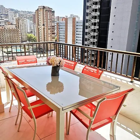Appartamento Casa Marcos Benidorm Esterno foto